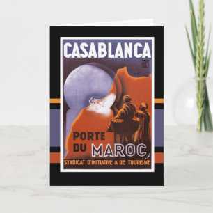 Cartão Casablanca