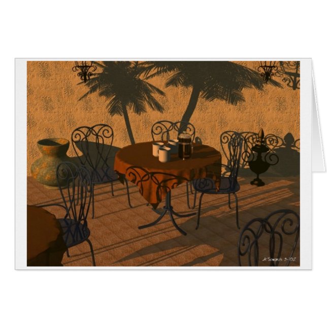 Cartão Casablanca Coffeebreak (Frente Horizontal)