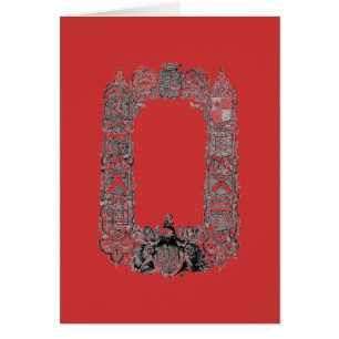 Cartão Casaco de armas