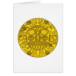 Cartão Casaco de Armas Cuzco