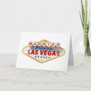 CARTÃO CASADO EM PLACA FABULOSA LAS VEGAS