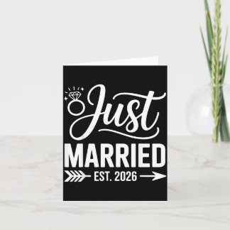Cartão Casado Est 2026 Casamento Esposa Sr Sra Noiva Noiv