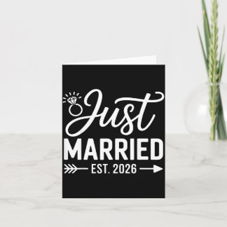 Cartão Casado Est 2026 Casamento Esposa Sr Sra Noiva Noiv