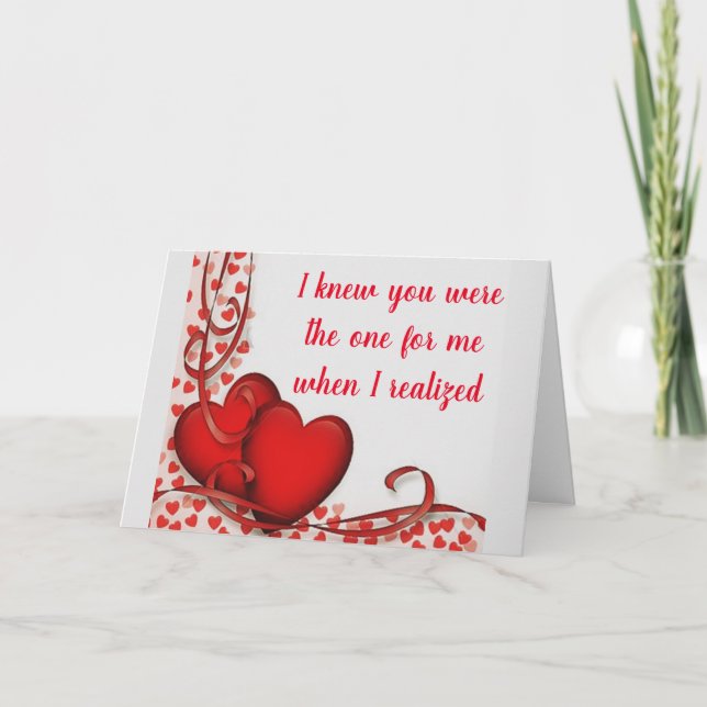 CARTÃO CASADO-ME PELO FAZER QUE FELIZMENTE É TUDO O QUE E (Frente)