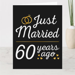 Cartão Casados há 60 Anos II