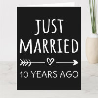 Casados há apenas 10 Anos