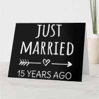 Casados há apenas 15 Anos