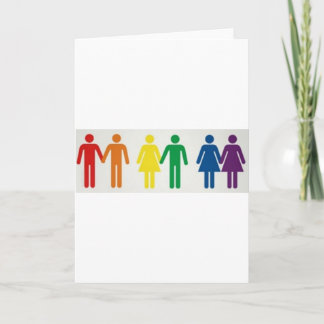 Cartão Casais felizes