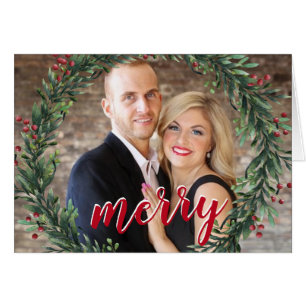 Cartão Casais Foto Natal