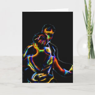 Cartão Casal Apaixonado