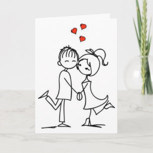 Cartão ***CASAL APAixonado*** ANIVERSÁRIO