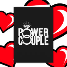 Casal Casado Poderoso Aniversário de Casamento
