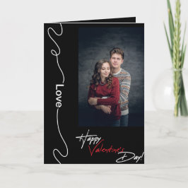 Cartão Casal dia de os namorados ama Dia de os namorados 