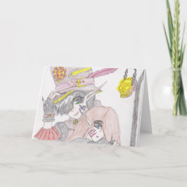 Cartão Casal Spooky Halloween