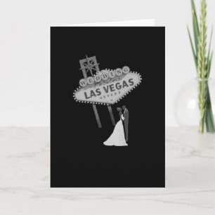 Cartão Casamento B&G na Fabulosa Carta de Las Vegas