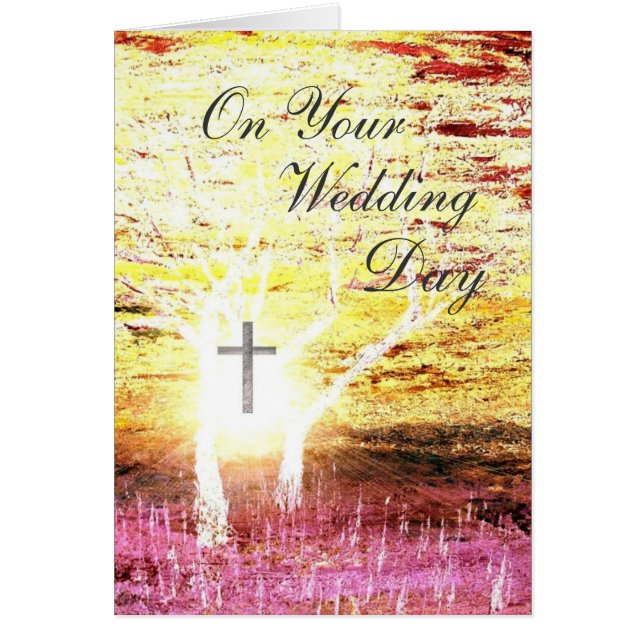 Cartão Casamento da noite (Frente)