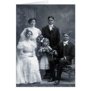 Cartão casamento de avós excelentes