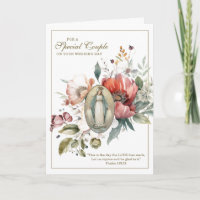 Casamento de Casal Especial Religioso Floral