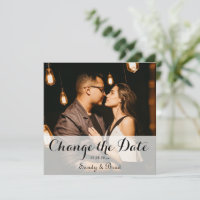 Casamento de Data de Alteração Personalizada de Fo