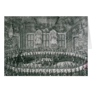 Cartão Casamento de Peter mim e Catherine no inverno