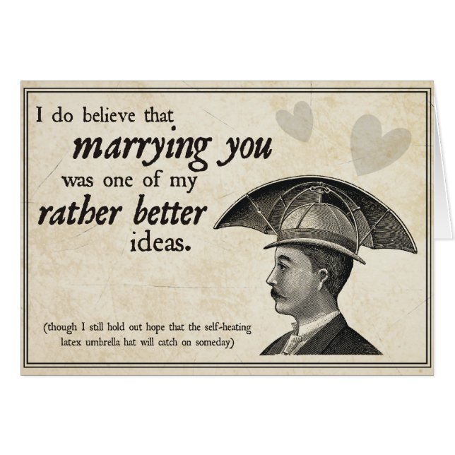 Cartão Casamento de Steampunk (Frente horizontal)