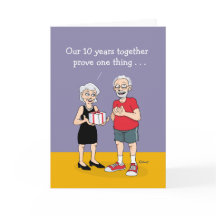 Casamento do segundo: 10º Aniversário