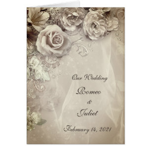 Cartão Casamento Elegante (personalizável)