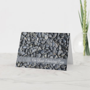 Cartão Casamento Familiar Misturado De Pebolhas Negras Su