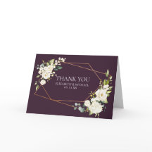 Casamento Fotográfico Floral Branco de Plum Geomét