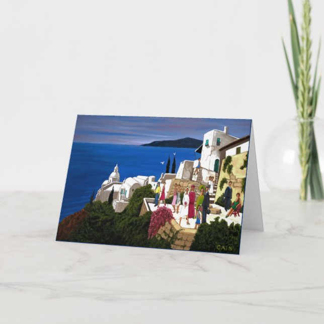 CARTÃO CASAMENTO GREGO (Frente)