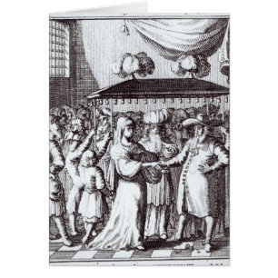 Cartão Casamento judaico