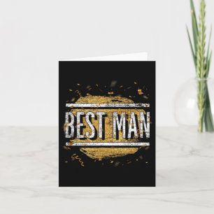 Cartão Casamento Melhor Padrinho de casamento de Casament