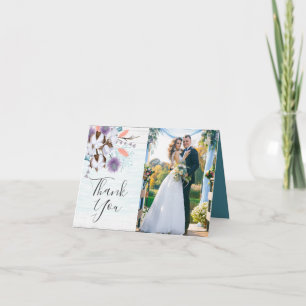 Cartão Casamento no País do Algodão do Sul: Obrigado