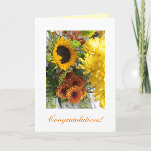 Cartão Casamento "parabéns!