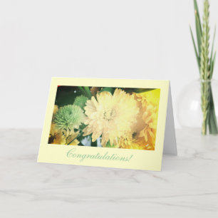 Cartão Casamento "parabéns!