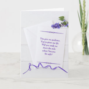 Cartão Casamento Passeando-Me Pela Boca