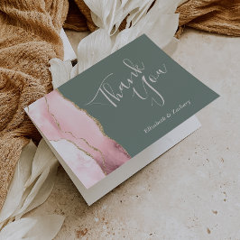 Cartão Casamento Verde Dourado De Agitação De Lâmpada Pro