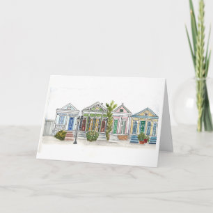Cartão Casas de espingardas