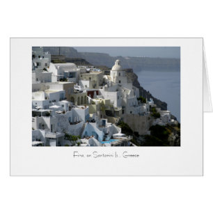 Cartão Casas no montanhês