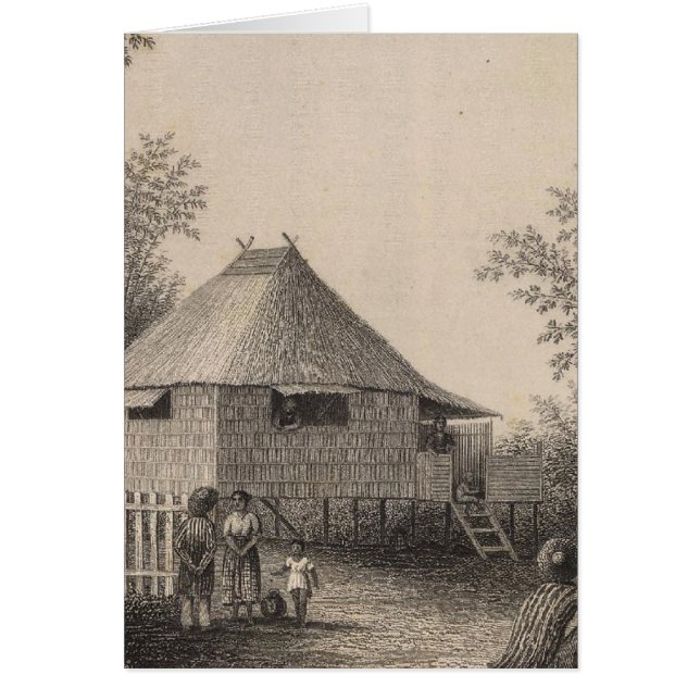 Cartão Casca de manila (Frente)