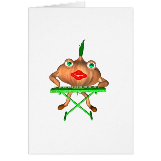 Cartão Cascas da cebola por Valxart- (Frente)