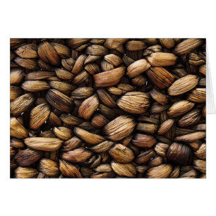 Cartão Cascas de Castanho