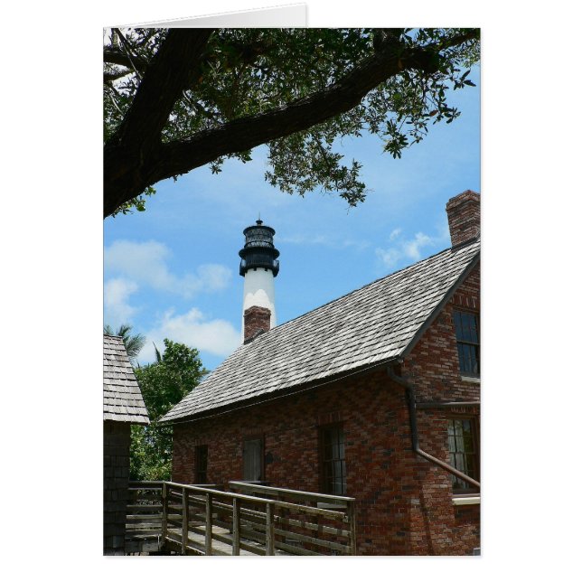 Cartão Cascas de guardião de farol (Frente)