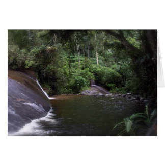 Cartão Cascata brasileira