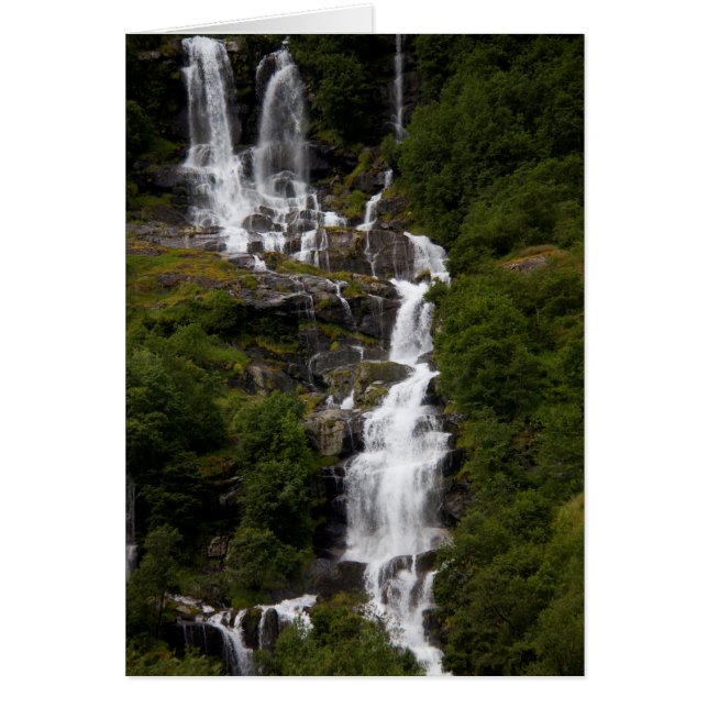 Cartão Cascata Volefossen (Frente)