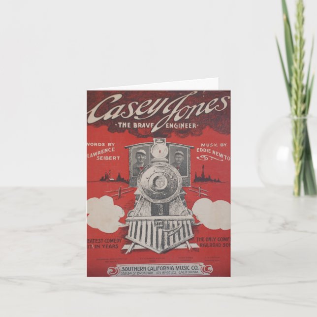 Cartão Casey Jones (Frente)