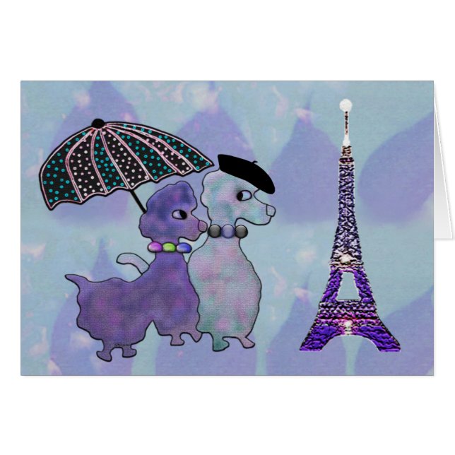 Cartão Caso amoroso do Belle das mães pequeno (Frente horizontal)