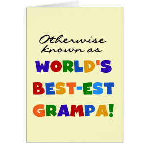 Cartão Caso contrário, conhecido como os melhores Camiset