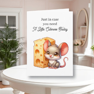 Cartão Caso você precise de um abraço e um abraço