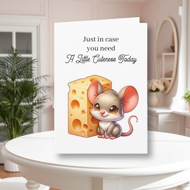 Cartão Caso você precise de um abraço e um abraço (Criador carregado)